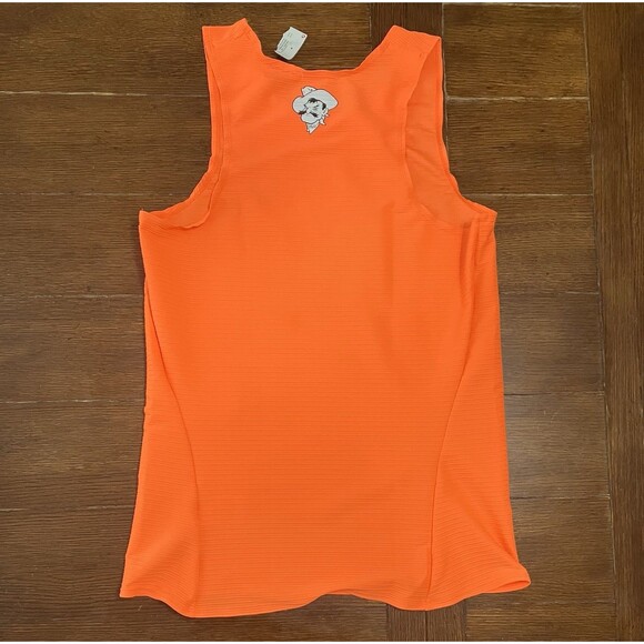 Nike Pro Elite Oklahoma State Cowboys OSU Issued Singlet Tank Men's Size 2XL New - Picture 5 of 8